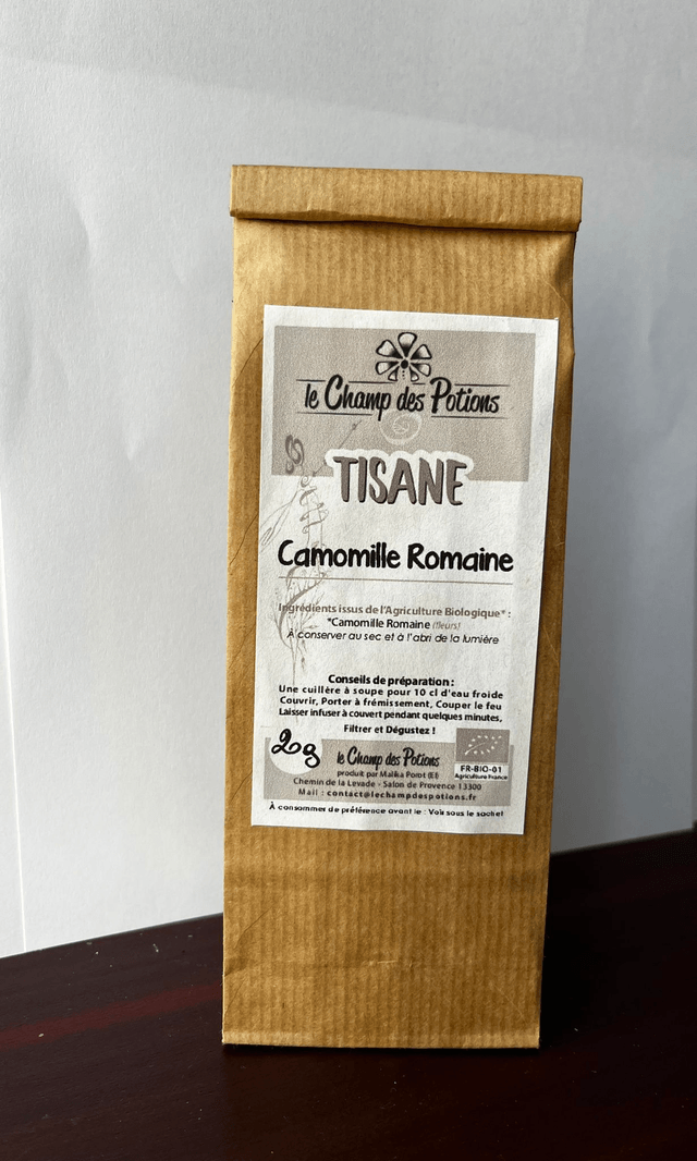Tisane camomille romaine