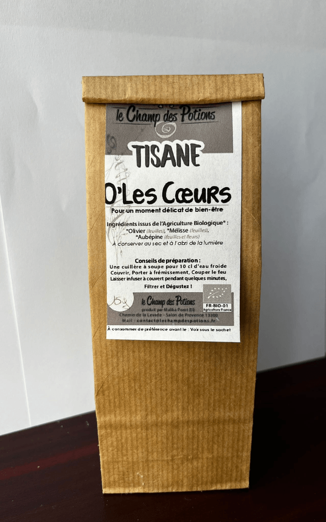 Tisane O les coeurs