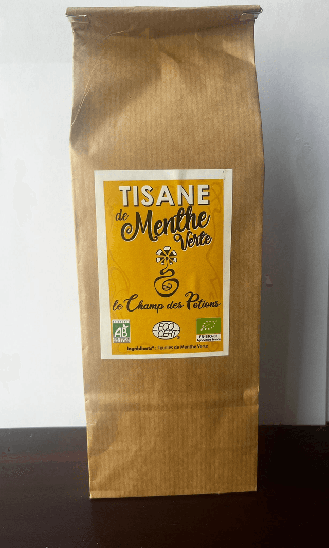 Tisane menthe verte