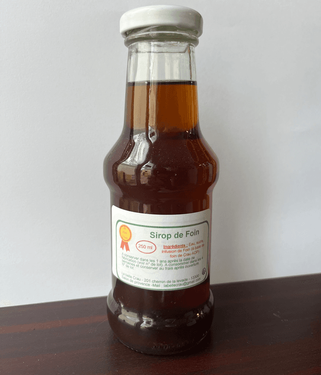 Sirop de foin