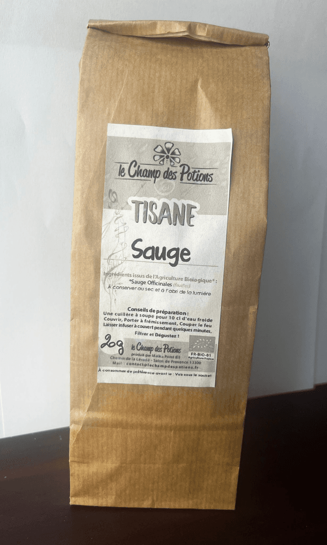 Tisane sauge