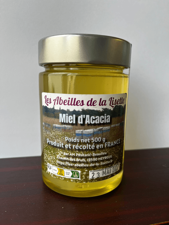 Miel d&#039;accacia