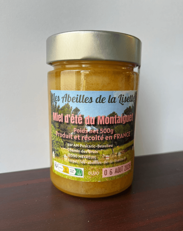 Miel d&#039;été du Montaiguet