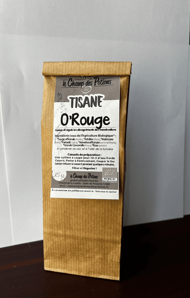 Tisane O rouge