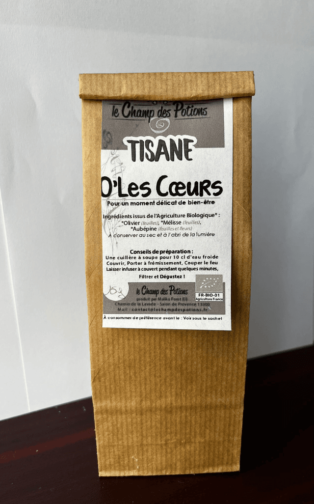 Tisane O les coeurs